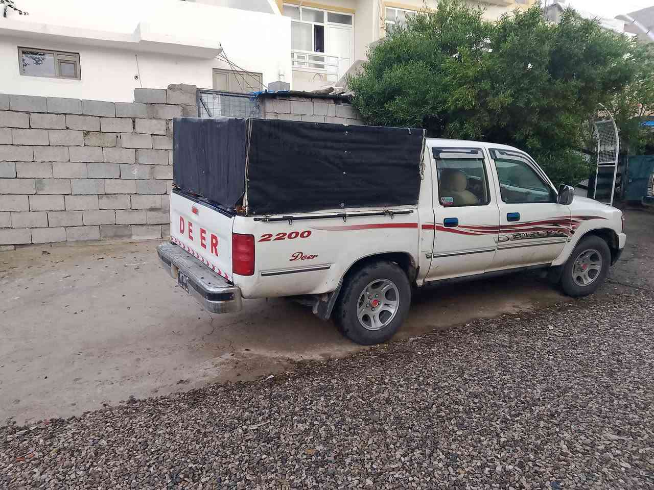 پیکاب دێر2006
گیە ڕومە کینە ی ئۆنجی لۆک
چوارتایە وویل لۆک 
سە یارە کە لۆک لۆکە ماشاللە
ناودە ری لۆکه سعری 38ماعمە لە یە کە م شوین کە لار ***********
