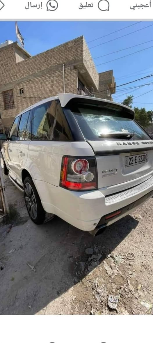 سلام عليكم رانج روفر موديل 2006محدثه. 13  للبيع او مراوس حسب القناعه سعر125 كشنات كهرباءي جلد هندي بريك دكمه مسجل دمام العنوان الفلوجه الكرمه رقم صاحب السياره ***********
