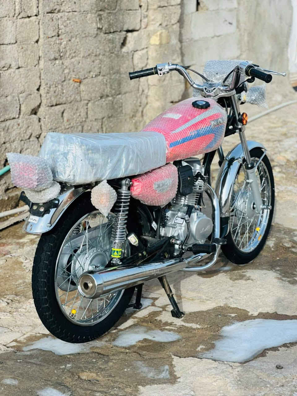 دراجه لبيع بس وصل بواحد150 وبيه مجال صارله 15من طالع من لوكيل


**إذا كنت صاحب هذا الإعلان وتريد حذفه لأي سبب، رجاءا أرسل رسالة إلى الدعم الفني**