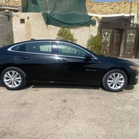 سيارة شيفروليه ماليبو 2020 للبيع بحالة ممتازة، اللون أسود، بدون أضرار ...