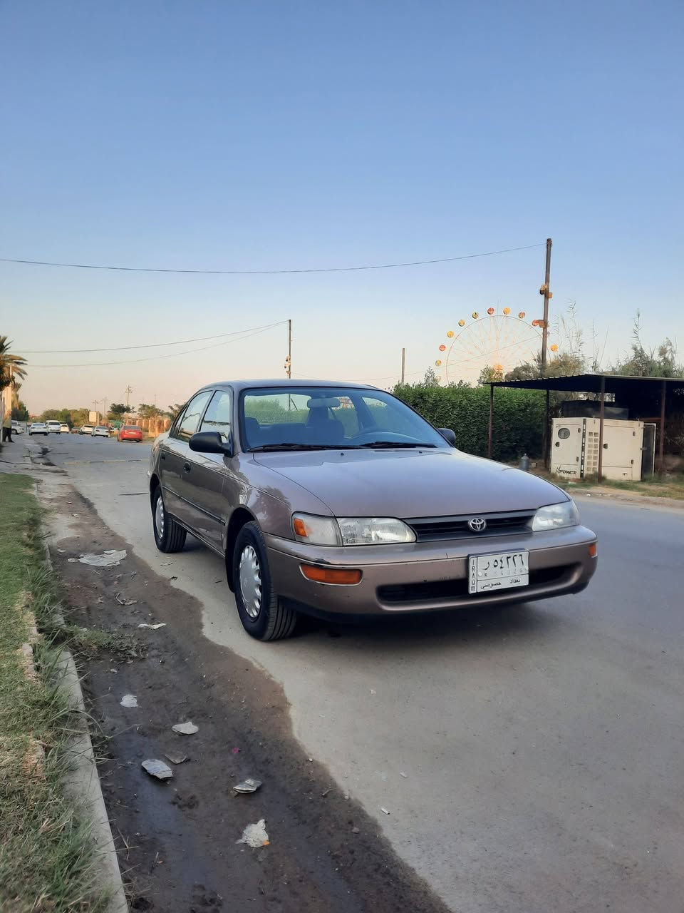 كورلا موديل ١٩٩٣ يسرا بلادي جديدة على وضع الشركة مكفولة كفالة عامة مكانها بغداد حي الجامعة الاتصال على الأرقام *********** ***********

