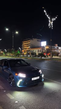 تيوتا كامري 2025هايبرد  XSE فول عدا البانوراما 14,000mi مرقم بغداد  بن...