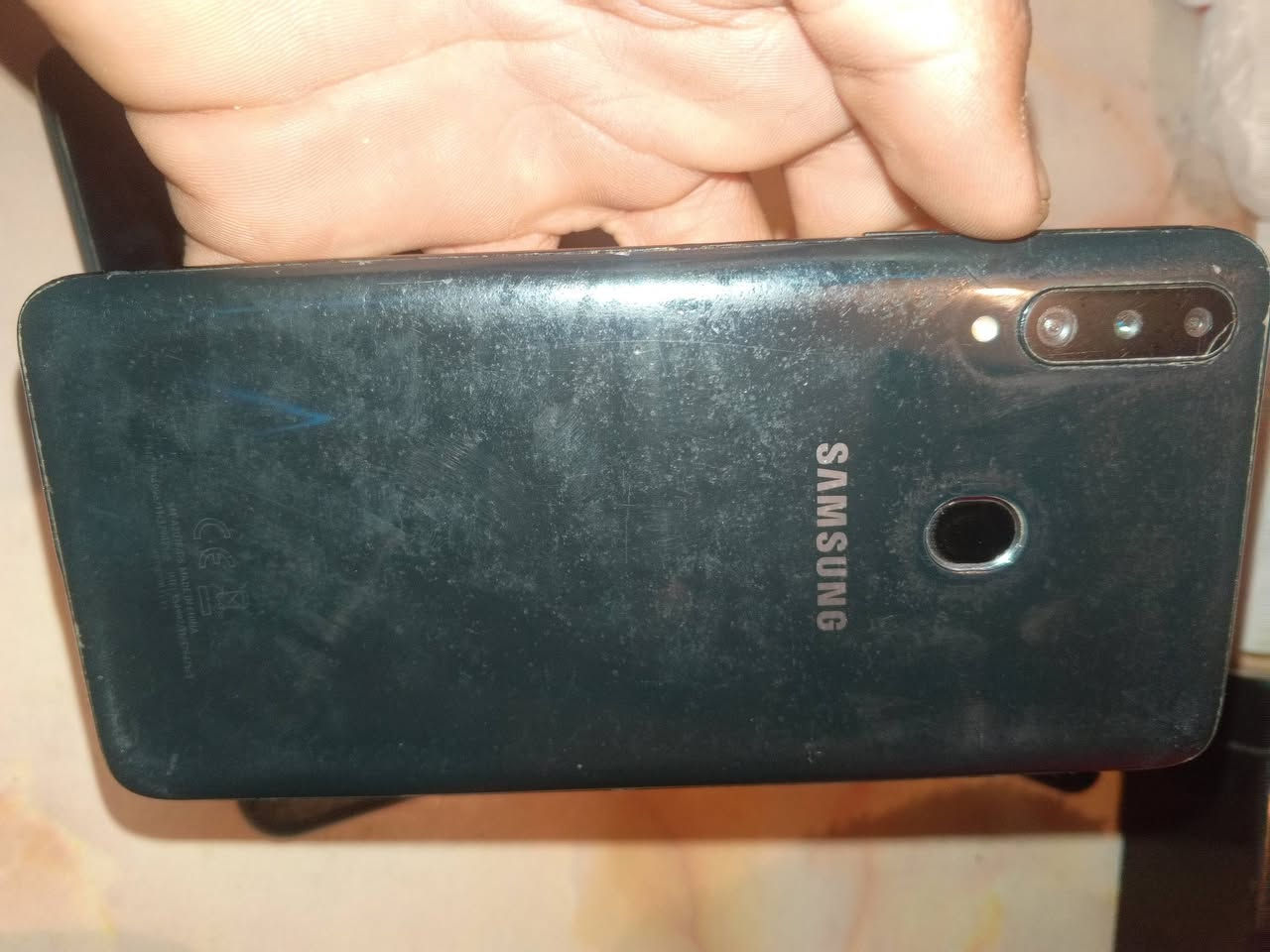 سلام عليكم
سامسونج A20s

للبيع بي بس هاذ لكسر ومامئثر عل لمس ابد 

رقمي *********** لسعر 60 وبي مجال للطيبين 🙆🏻.
