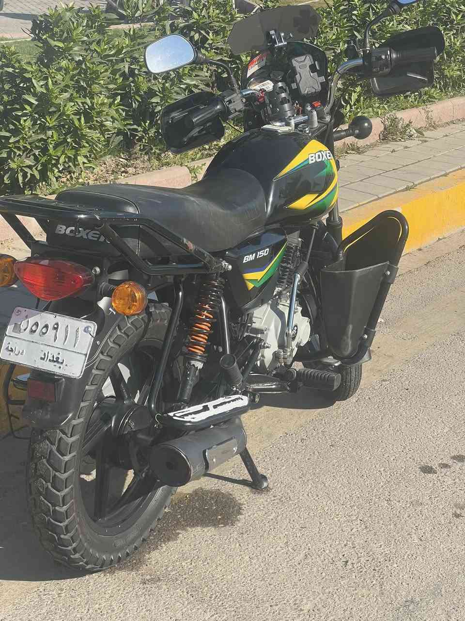 كفاله عامه من مكينه من كهربائيات مكاني بغداد الجديده *********** مرقمه الدراجه تحويل ثاني يوم السعرمليرنين اونص بيه مجال دراجه ما جناي
