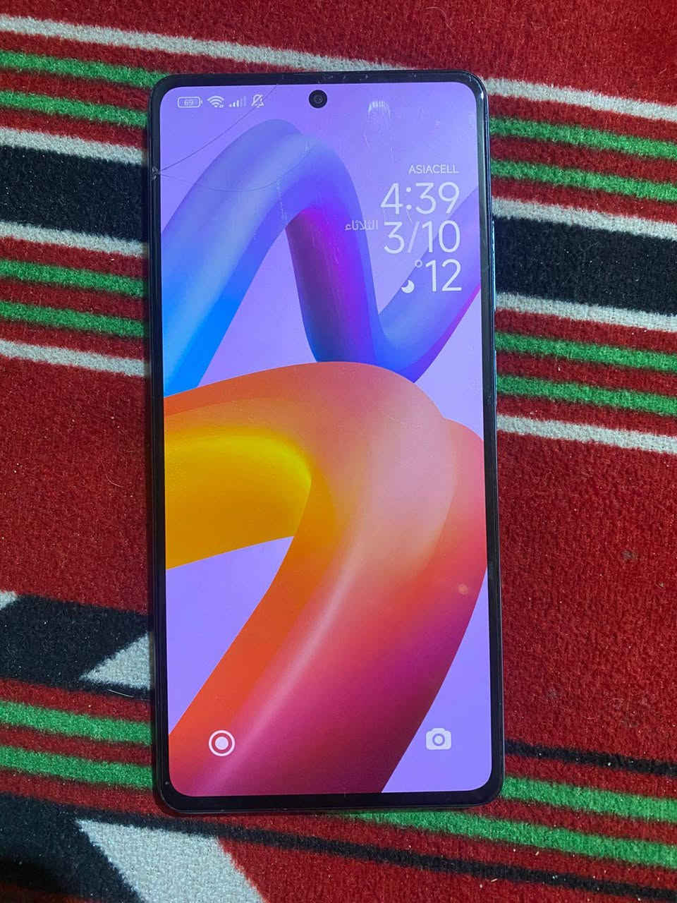 ريدمي نوت Redmi Note 12 Pro+ 5G للبيع ذاكرة 256 الدخلية 12 بس ضربة خفيفه بلشاشة ممأثرة ابد كامراته اجنن والضهر مفطور مثل مموضح بلصورة وممأثر ابد شحن سريع  بطارية 5000 للبيع سعر225 قفل سكن بصرة جمعيات


**إذا كنت صاحب هذا الإعلان وتريد حذفه لأي سبب، رجاءا أرسل رسالة إلى الدعم الفني**
