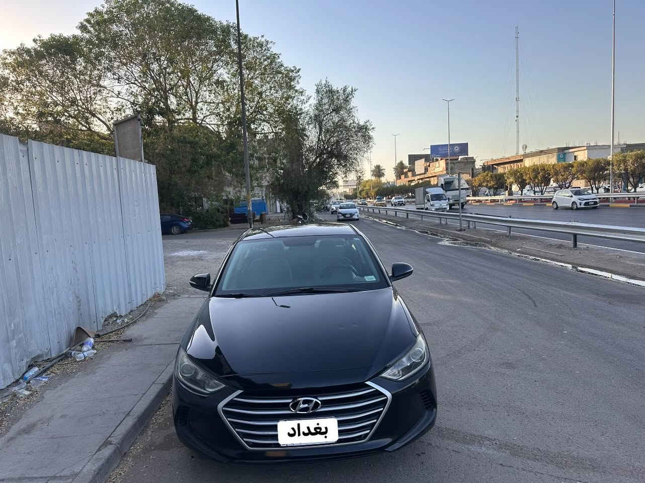 النترا 2018 اسود … وارد امريكي
محرك 2000
حادث باب السايق فقط ومبدل .. الباقي كله ليبل واااحد شرط
 ثلاث انظمه 
ويل كب بلادي 
مري شفط 
رادار جانبي 
مانع انزلاق 
مواصفات نص فول 
سياره جداً نظيفه والحمدلله 
مكفوله من كل شي 
صور التقرير مرفق والحادث 
بيها  كلير رش نص الباب خلف السايق توحيد لون فقط رشه
السياره كلها👈👈 ليبل واحد اكرر تجي وتجيك بعينك 
السياره جاهزه تاخذها وين متروح روح مكفوله 
السعر 130 وبيها مجال بسيط تجي  و وجبك
مكاني بغداد والسياره رقمها بغداد 
للتواصل خاص 
او الاتصال ***********
