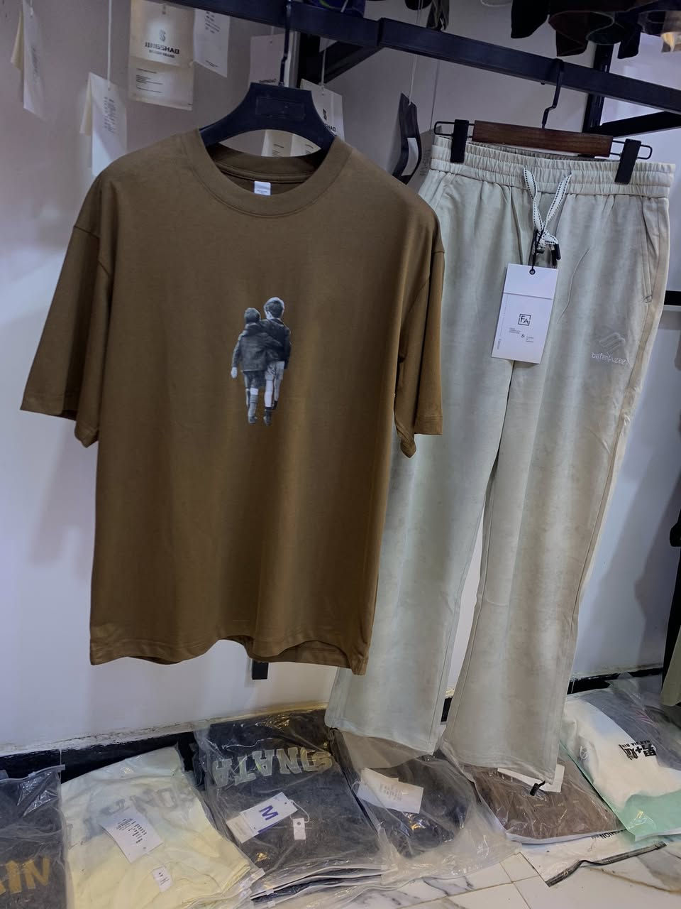 😊

#ازياء_علاء_حسن_للألبسة_الرجاليه👖 شارع النفط

✅✅✅
متوفر خدمه توصيل 
                     🤲
                       

 زورونا لعنوان الكوت  شارع النفط 

 مقابيل يوسف للعطور او كوفي السكوندي

للاستفسار الاتصال على الرقم ***********  أو ع واتساب
