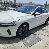 K5خليجي2023 ماشيه ٢١ الف كفاله جديده جدااا محرك ٢٠٠٠ دوش بصمه كشن كهرب...