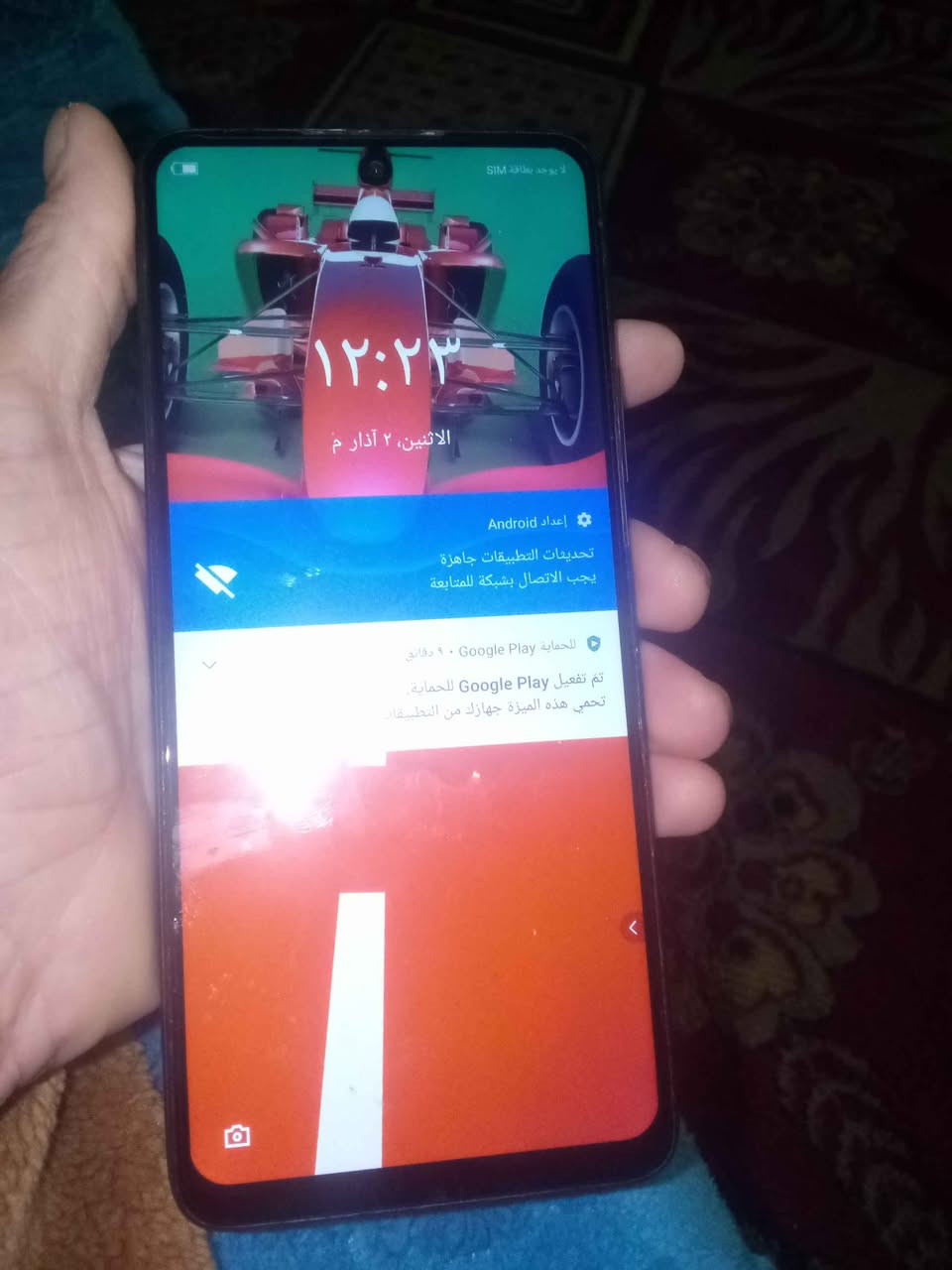 اينفينكس نوت 10 ذاكره 128  بي كسر بالجامه الخلفيه مال كاميرا. الخلفيه مماثره على التصوير السعر 65 الف بغداد السيديه بغداد, العراق


**إذا كنت صاحب هذا الإعلان وتريد حذفه لأي سبب، رجاءا أرسل رسالة إلى الدعم الفني**