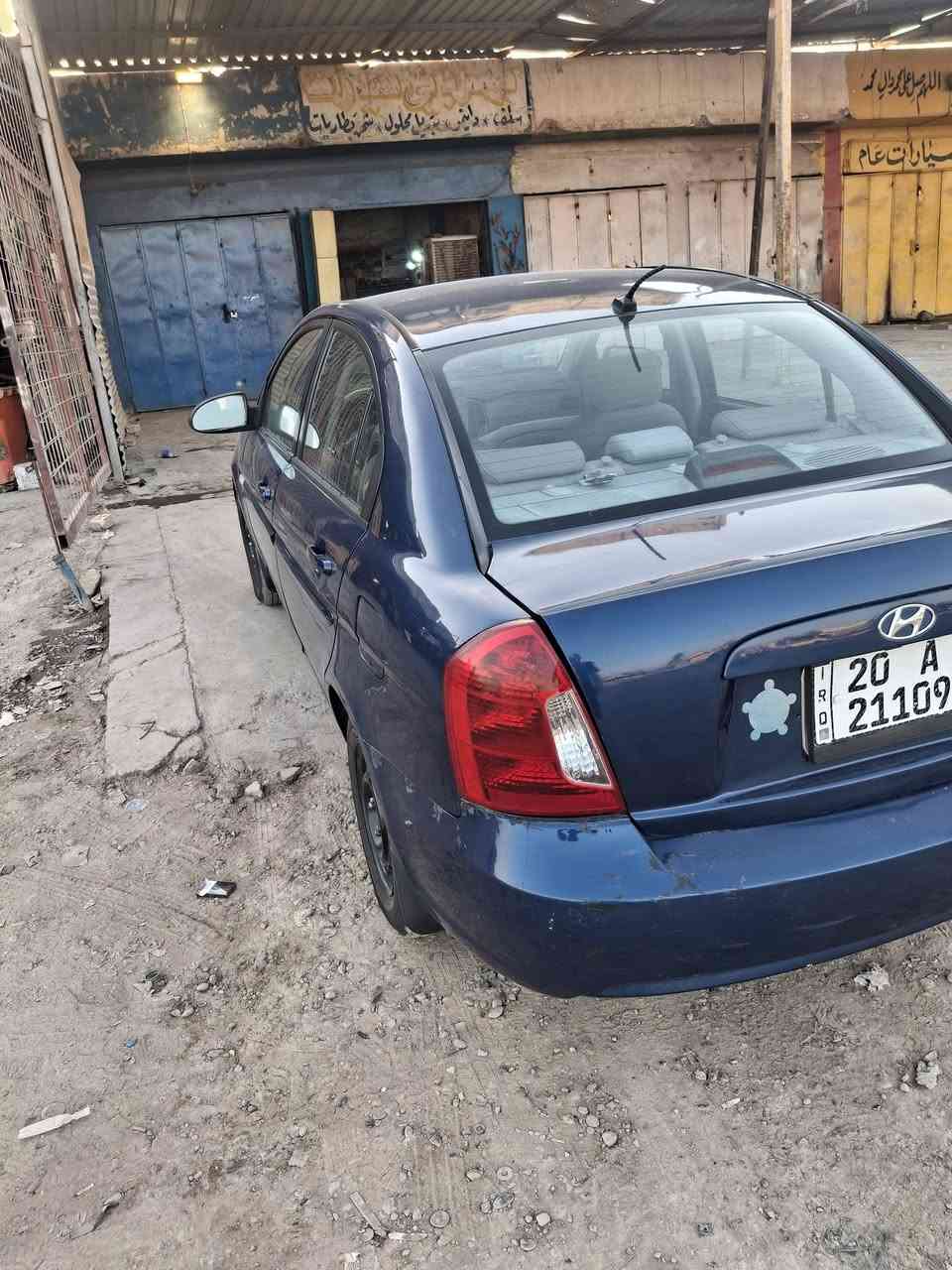 للبيع اكسنت موديل ٢٠٠٧ امريكي مصبوغه عام اثر جراد حادث امريكا جاملغ امامي وخلفي بدون دواخل كير ومكينه وتبريد جديد تخم تاير جديد رقم ديالى انكليزي بسمي مكانها بغداد سعرها ٧٠ وبيها مجال بصيط ***********
