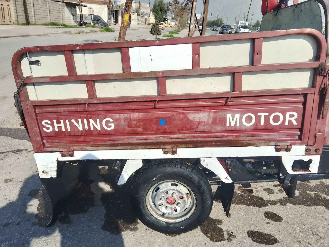 ستوته للبيع موديل 2017محرك2017جاهزه ما عايزها برقي شاصي شرط محرك نكره سلف منفيس موجود السعر1100بيها مجال للشراي
التواصل علا هاذا الرقم ***********
