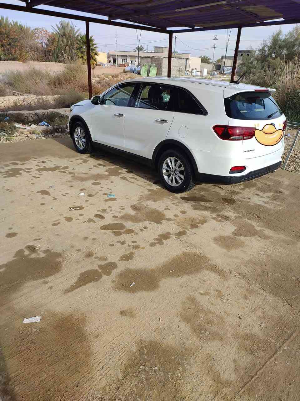 السلام عليكم سورنتو للبيع مديل 2019محرك 6وارد امريكي حادثها بنيد رقم بغداد السعر دفترين وبي مجال مكان السيارة الانبار القائم ***********
