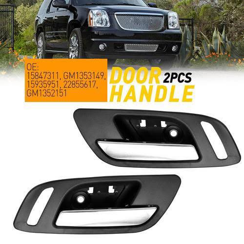 سلام عليكم من رخصت الادمن المحترم
مقبض الباب الداخلي الأمامي والخلفي 
الوون 🖤 اسود — 🩶 رساسي
لسيارة تشيفي جي إم سي شيفروليه سيلفرادو
 2014 /2007
🔴 الزووج ٢٠ الف توصيل مجاني 🔴
🌺 التخم ٣٥ الف توصيل مجاني❤️‍🔥
للحجز 
 واتساب
***********
***********
https://www.facebook.com/share/1Bv6hGXXic/?mibextid=wwXIfr
