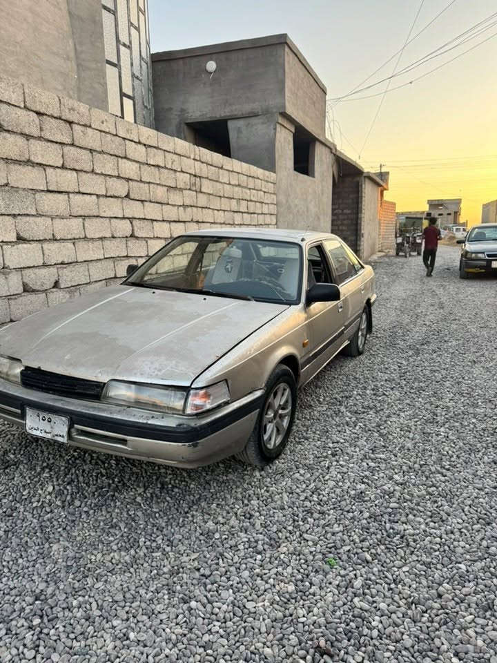 مازدا 626موديل1991كير اوتماتيك محرك12بخ 2.2كير ومحرك خير من الله للبيع السعر 25ورقة وبيها مجال السيارة موجودة بالقيارة دور القاعدةللاستفسار راسل خاص او اتصل بالرقم ***********
