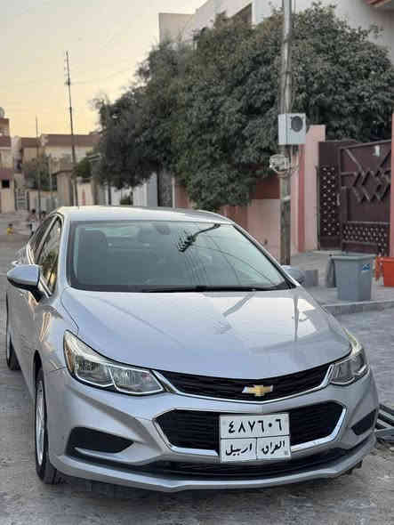 شوفرليت كروز امريكي 2017 محرك 1400تيربو  بيه بس الجاملغ الخلفي و شويه بالباب خلف السايق  ماشية 80 الف  السيارة جديدة تبارك الرحمن  المحرك بي بخار ناس تگول كلنهن هيج مال تيربو  اني ابيع بيها بخار رقمه sاقط
تحويل فقط السعر ب 105 وبيها شويه مجال 
***********
مكان السيارة كركوك الحويجة
