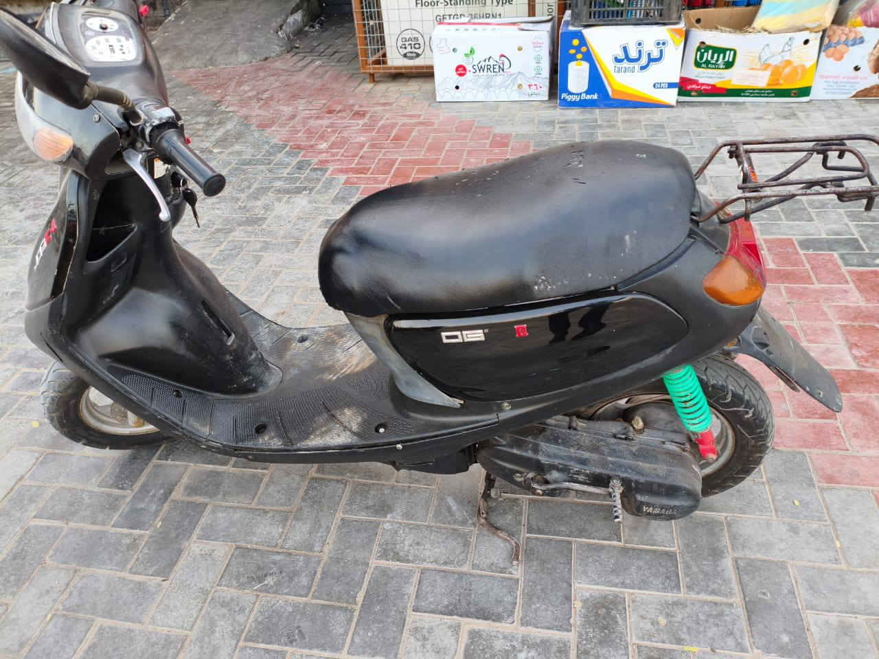 دراجه منغولي فحل نظيفه ومجفته تجفيت درجه اولى كهربائيات كله شغاله للبيع العنوان كربلاء حي العسكري قطاع 15 السعر 300 وبيه مجال للاستفسار الاتصال على الرقم ***********
