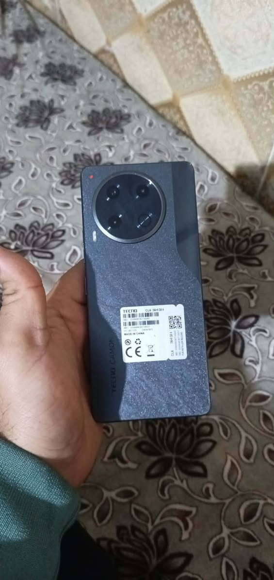 تكنو كمون٣٠جهاز كلش نضيف  ذاكره ٢٥٦والعشوائيه ٨+٨كامرته تصوير ٢k شحن سريع  بوبجي العاب فول للمراوس


**إذا كنت صاحب هذا الإعلان وتريد حذفه لأي سبب، رجاءا أرسل رسالة إلى الدعم الفني**