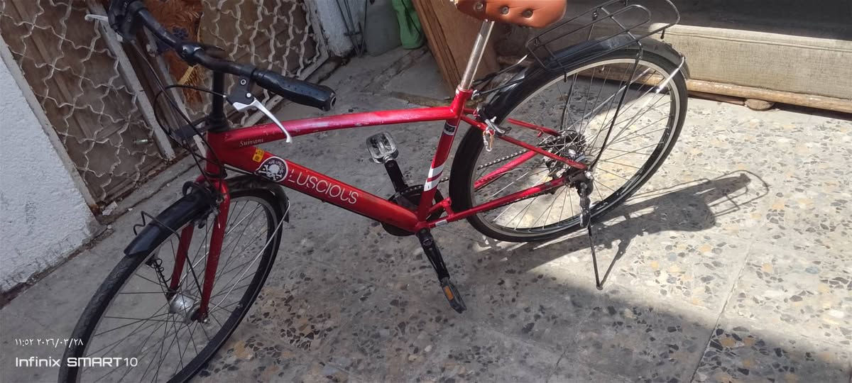 السلام عليكم بايسكل c700للبيع او مراوس  بايسكل نضيف ويل حساس  كير 6 نمر لايت شغال بايسكل مختم  حتى بل بايدر ختم بي  سعره  75 وبي مجال مكاني حي الجهاد


**إذا كنت صاحب هذا الإعلان وتريد حذفه لأي سبب، رجاءا أرسل رسالة إلى الدعم الفني**