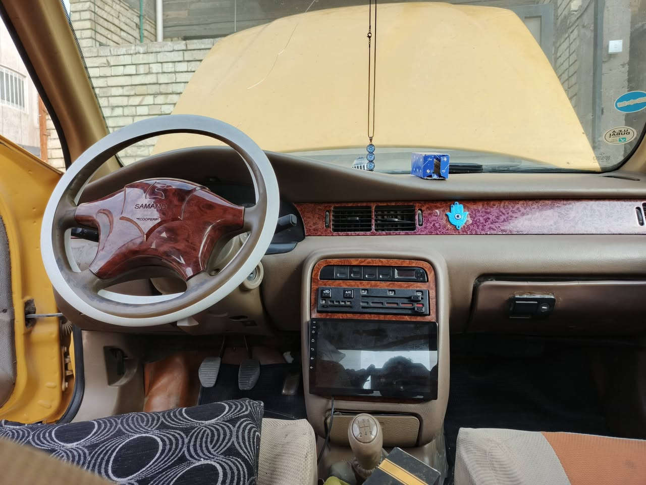 سلام عليكم للبيع موديل ٢٠١١ باسمي رقم نكليزي 
بيه خيط بخار السعر ٢٦ للاستفسار ***********
