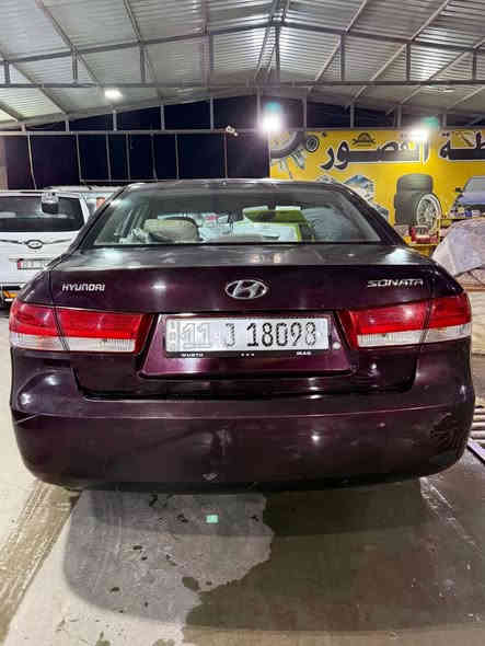 السلام عليكم 
للبيع سوناته وارد امريكي موديل 2006
محرك 2400 المرغوب شرط لا تبخير ولا شي 
كير شرط تبريد ثلج ❄️
باتري جديد 
صدر جديد 
ضررها يم قبغ البانزين 
سيارة جاهزه مالت بيت 
سنوية رقم جديد

‭0771 211 9997‬

‭0788 290 9605‬
