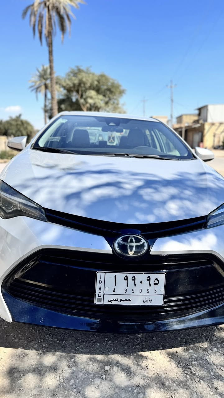 السلام عليكم للبيع كورلا موديل  19 وارد امريكي حادثها بنيد وجاملغ مبدل ومصبوغ للاستفسار الاتصال ‭0782 726 2298‬
