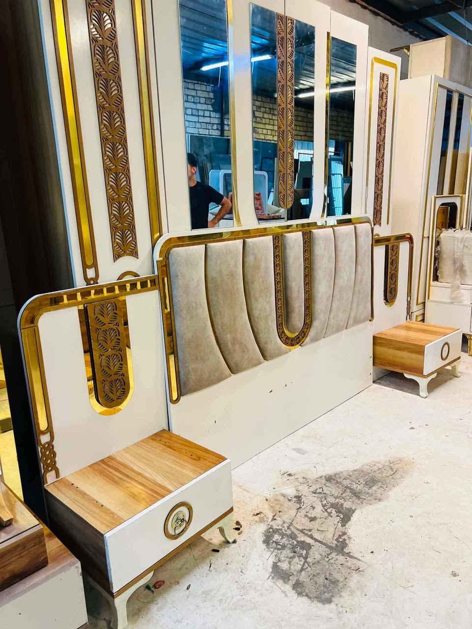 💎💗 غرفة تركي مستخدم
🛏️ 6قطع كاملة
💯 نظافة 80%
🚪 نظام أبواب مرتب
💸 السعر 450 قفل 
🪛 شد مجاني
🚚 نقل مجاني
الشراي اخذ سكرين وتعال خاص


**إذا كنت صاحب هذا الإعلان وتريد حذفه لأي سبب، رجاءا أرسل رسالة إلى الدعم الفني**