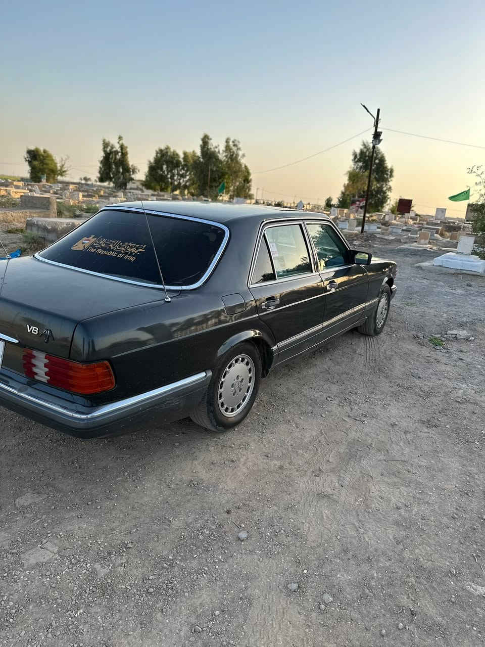 السلام عليكم مارسدس رأسي باب قصير موديل 86 كير مكينة 2500 بطة  كفالةنشاط فول سيارة خير من الله حلوة اوكاعدة منضومة زنون كهربائيات شغالة تبريد كامل نقص بس ظغاط غاز كلهة كاملة رقم إنكليزي كربلاء مشروع وطني بس يرادلهة ترتيب بصيط للغرفة الباقي كفالة للبيع او المراوس حسب القناعة السعر 60 اردي اشوفون خواتهة ابيش داي ينباعن متواجد على الرقم ***********
