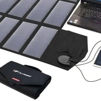 لوح طاقة شمسية • ١٠٠ واط • يشحن لابتوب