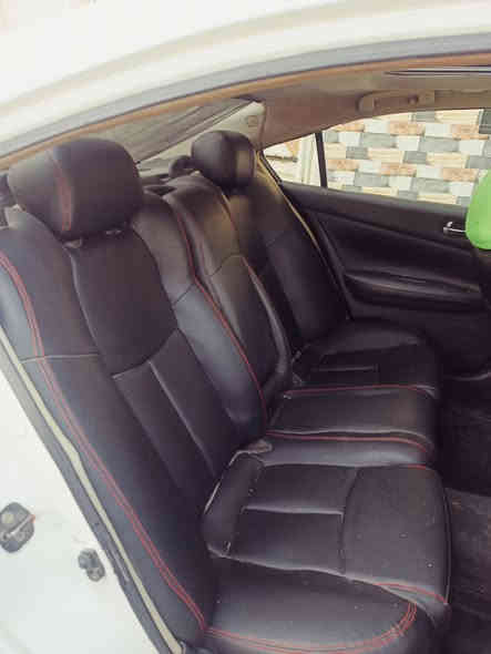 سلام عليكم
بيع أو مراوس 
 نيسان مكسما فول مواصفات 1/1 في ايبي 2009
محرك 3500 
فتحة بصمة كشنات جلد بردة خلفية ستيرن كهرباء 
كشنات كهرباء شاشة كامرأة 
2009
حادث أمريكية جاملغ او بنيد 
السيارة مصبوغة احزان اثر جراد 
كير مكينة تبريد مكفولات
رقم جديد  بغداد دولي بسمي
بغداد ***********
