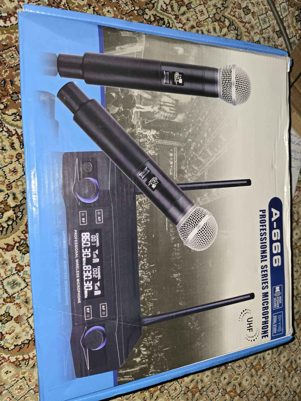 مايك وايرلس دبل يده


**إذا كنت صاحب هذا الإعلان وتريد حذفه لأي سبب، رجاءا أرسل رسالة إلى الدعم الفني**