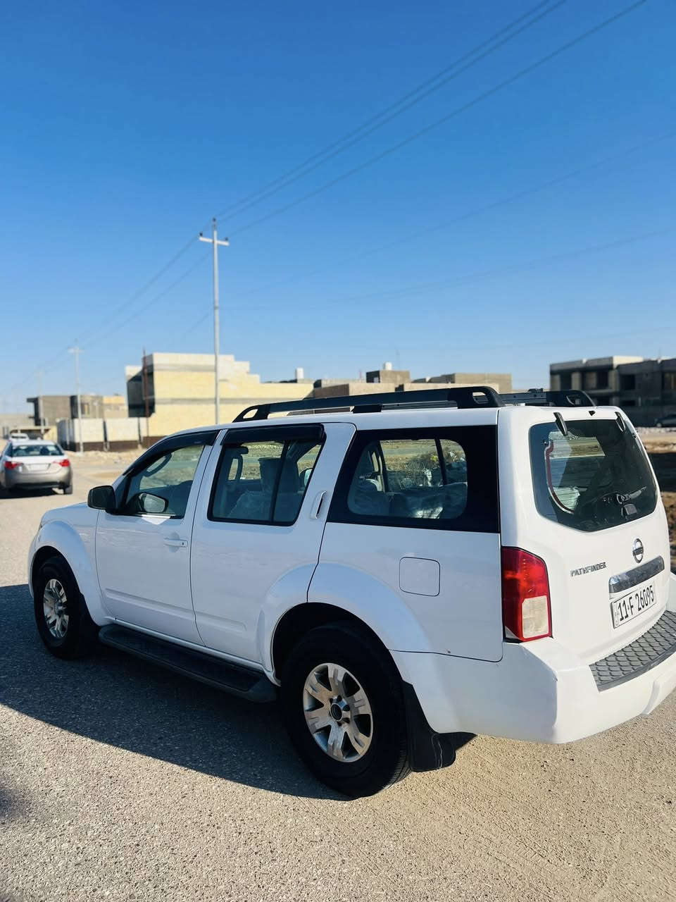 سلام عليكم بيع سريع بافندر 2008خليجي سعودي كفاله عامه شرط السونار ابيعك  كير ومحرك وحداديه كفاله تخم تاير جديد مال جناي جاهزه الاخير 7راكب 3قطع تبريد محرك6سلندر 
السعر 88 وبيها مجال لشراي بسيط 
الاتصال***********
مامتواجد بلخاص 👆👆
مواصفات السياره 
تحكم استيرن
كامره 
فورويل 
7راكب 
داخل لونين
