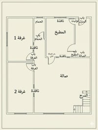 بيت للبيع بل عريبي مساحة 120 متر ثلاث طوابق خمس غرف كبيرة صالتين سعر 6...