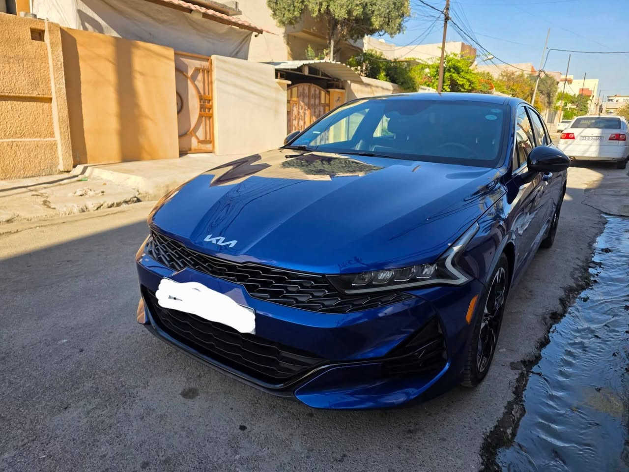 كي فايف جي تي لاين 2022 امريكي رقم دهوك
محرك 1600 تيربو دفع رباعي

 داخله كلين بيها ضربه من ورا ضربه داخل العراق مرجعه على البارد بدون دواخل 

مواصفاته:

تحكمات استيرن تثبيت مسار تثبيت سرعه قياده ذاتيه على احطوط الشارع رادارات نقاط عمياء تدفئت كشنات شاحن وايرليس شاشه لمس 

السياره ماشيه حاليا 83 الف كيلو متر وقابل لزياده 

رايدها 185 ورقه 

***********

ملاحظه صورها بالمزاد موجوده 

مكاني الموصل جانب الايسر
