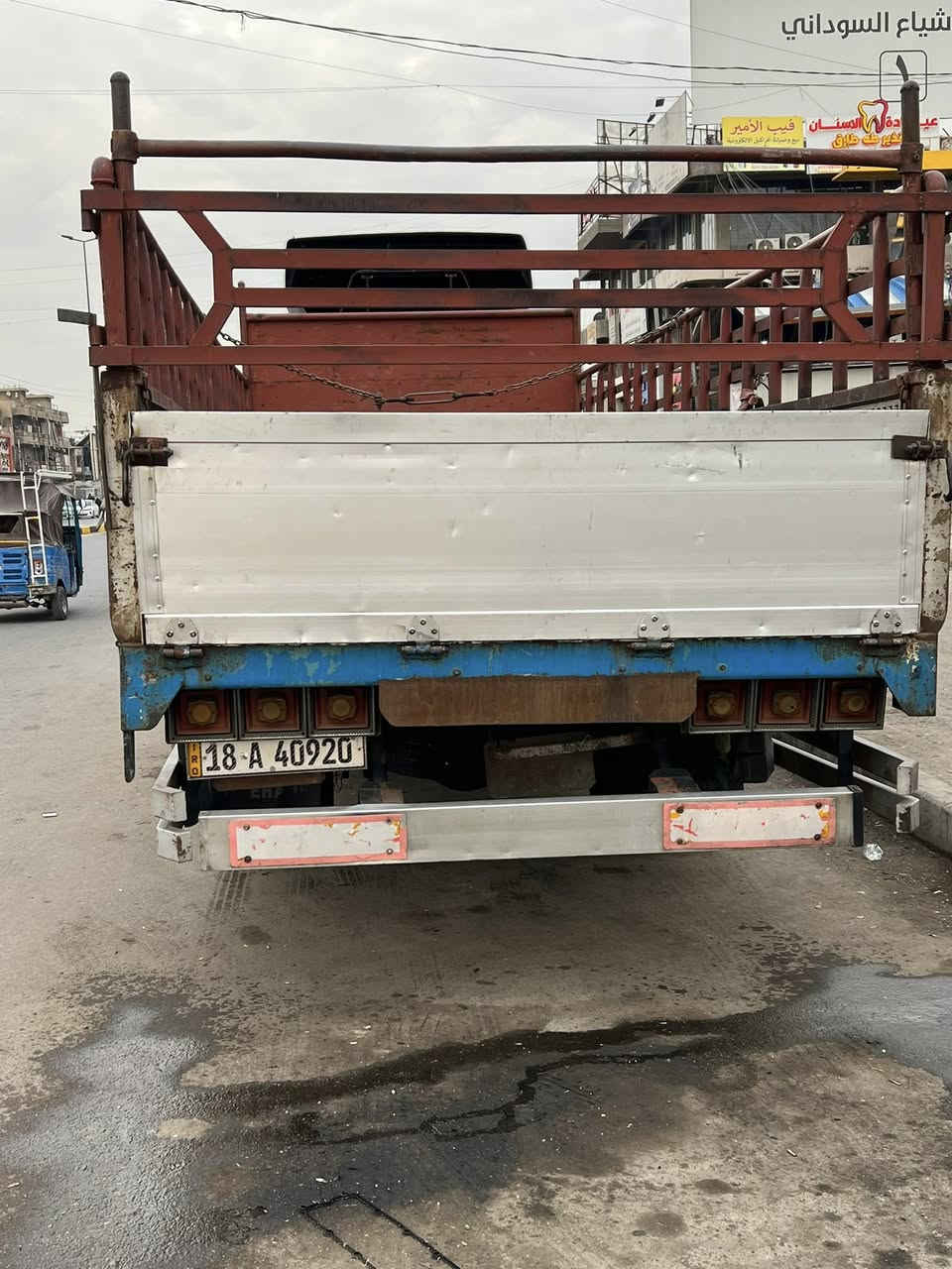 السلام  هينو طيرة لبيع موديل 91 محدثة انكر مكينة 80 عادي  مال انكر ستة وربع /بغداد *********** سعر 150 وبيهة مجال
