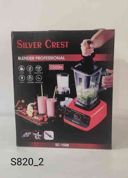 مرحبا زبائننا الكرام😍😍

#تنزيلات_راس_السنه

خلاط سلفر كرست مع طاحونه السعر ١٥ الف فقط 😎

يوجد خدمه توصيل 🚚 داخل الكوت وكافه المحافظات

للحجز والاستفسار مراسله خاص الصفحه او الاتصال ***********

الموقع📍كوت دور العمال قرب حدائق السيسبان مجاور افران الزيتون المجمع الاول✅
