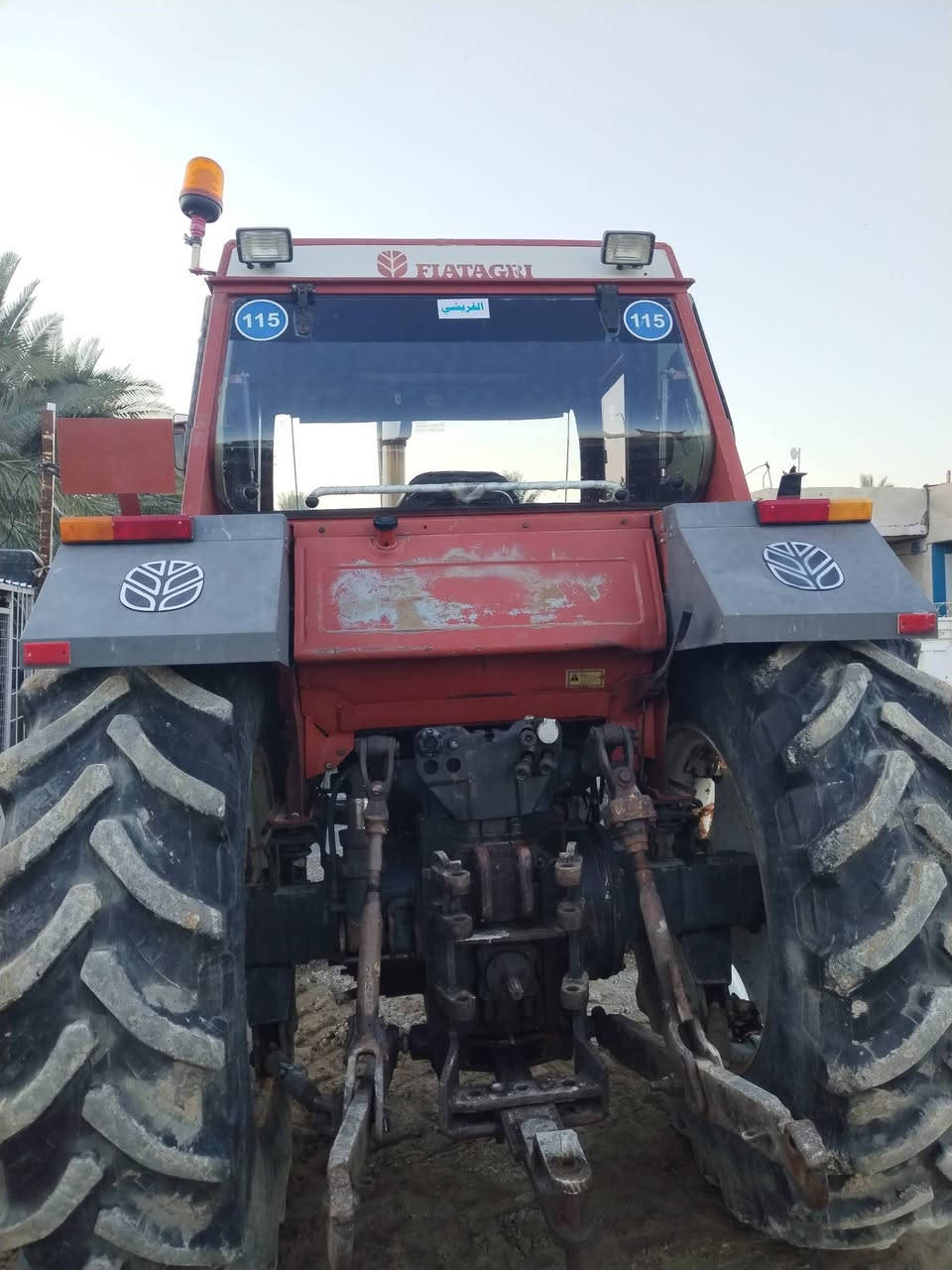 السلام عليكم 
للبيع مكينه فيات حجم 115 مكينه جاهز للعمل  رقم واسط 
العنوان واسط النعمانية ***********
***********
