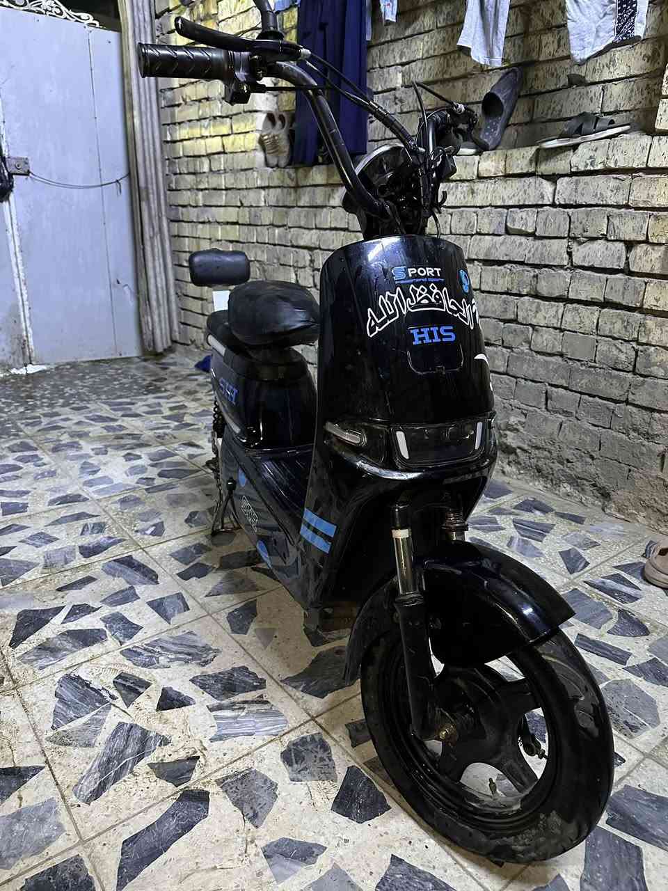 دراجه شحن للبيع السعر 200
*********** 
مكلف بالنشر
