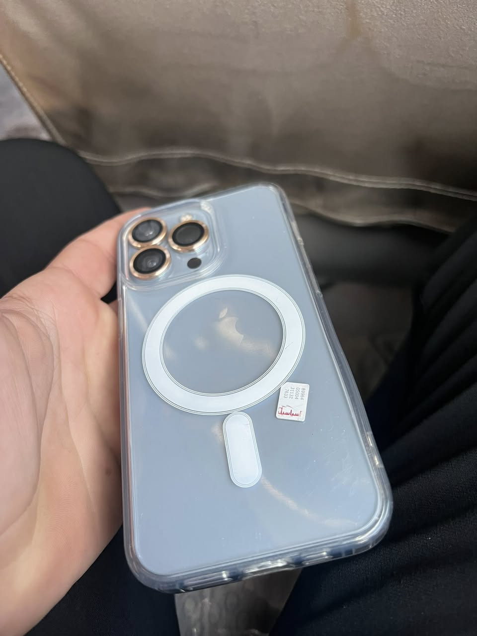 سلام عليكم
يولد عندي آيفون 13 برو مامفتوح كله بلادي ذاكره 128 بطاريه 76 كلشي بي شغال فقط مبدل جام مال كامره تك سيم للبيع سعر 550 وبي مجال شراي يجي خاص و يتصل واتس ***********
