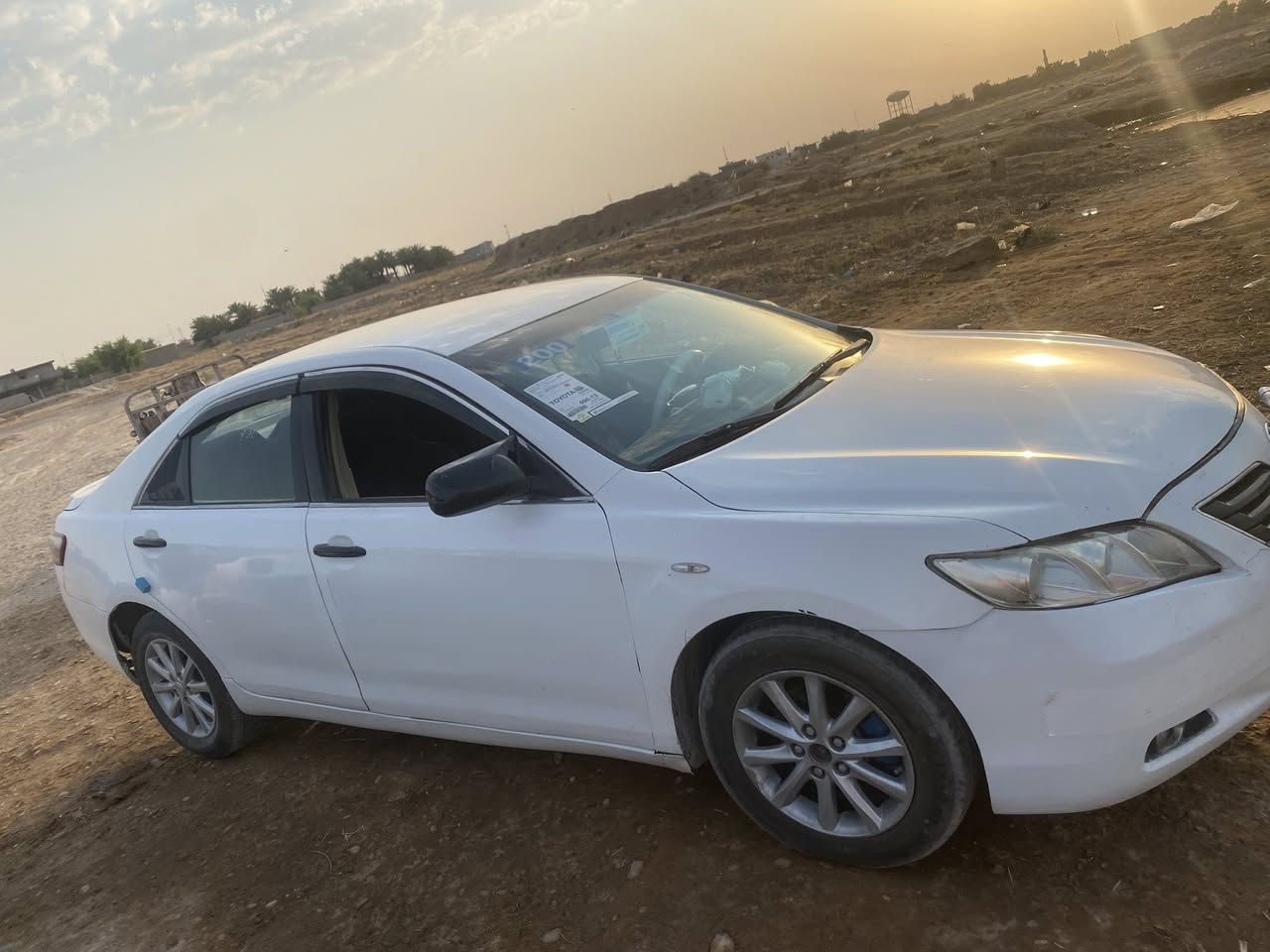 كامري ٢٠٠٧ حزام رقم أربيل باسمي مراوس حسب القناعه عنوان ديالى سد حمرين سياره حلوه ومال جناي   ***********وتساب
