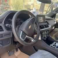 تاهو موديل 2024 ls وكالة المنصور ماشية 10 آلاف كم لون اسود جديدة بس رص...