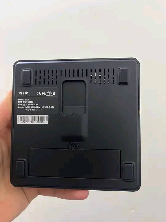 Mini pc  مواصفاتها مذكوره بالصور


**إذا كنت صاحب هذا الإعلان وتريد حذفه لأي سبب، رجاءا أرسل رسالة إلى الدعم الفني**