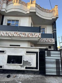 مشتمل 85م واقع حال 90 طابقين 3 نوم وصاله ومطبخ وخدمات العنوان حي الفرا...