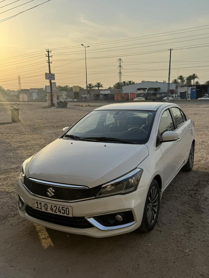 سازوكي CIaz 2023 للـبيع
️ َ

الموديل: 2023

▪️ النوع: سوزوكي سياز (Ciaz)

▪️ اللون: أبيض لؤلؤي

▪️ الممشى: 43,000 كم

▪️ ناقل الحركة: أوتوماتيك

▪️ المحرك: 1500 سي سي

▪️ الوقود: بنزين

▪️ رقم بغداد 

(مكفولة كير ومحرك وگشر ) 

� السعر: 135 ورقة (13,500$) قابل للتفاوض البسيط للجادين فقط.

📍 الموقع: بغداد - أبو غريب

📞 للاستفسار والمراسلة على الواتساب أو الاتصال

***********
