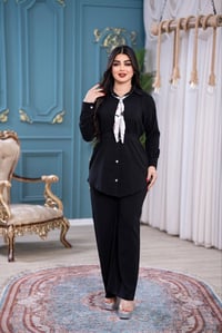 سوت نسائي • اسود • L-XL-XXL