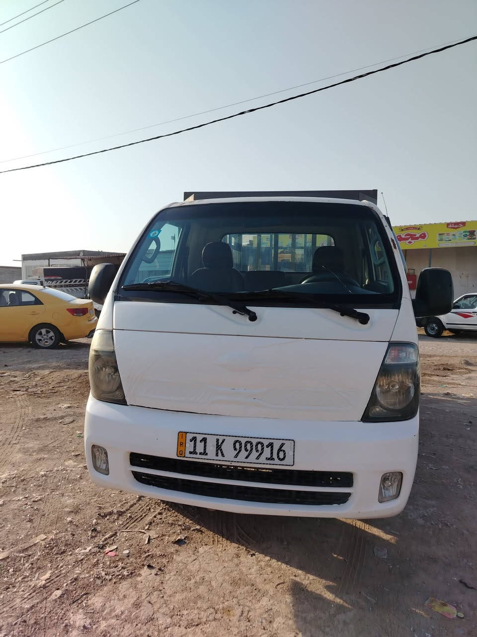 من رخصت الدمن كيه حمل 2018 رقم بغداد للبيع بيه ضربه بل تكمه بصيطه اورشات صبغ بسمي تحويل ثاني يوم السعر 115اوبيه مجال اتصال ع ***********
