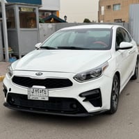( مكلف بالنشر ) كيا فورتي ٢٠٢٠ حادثها بنيد وجاملغ بدون دواخل ايرباك ال...