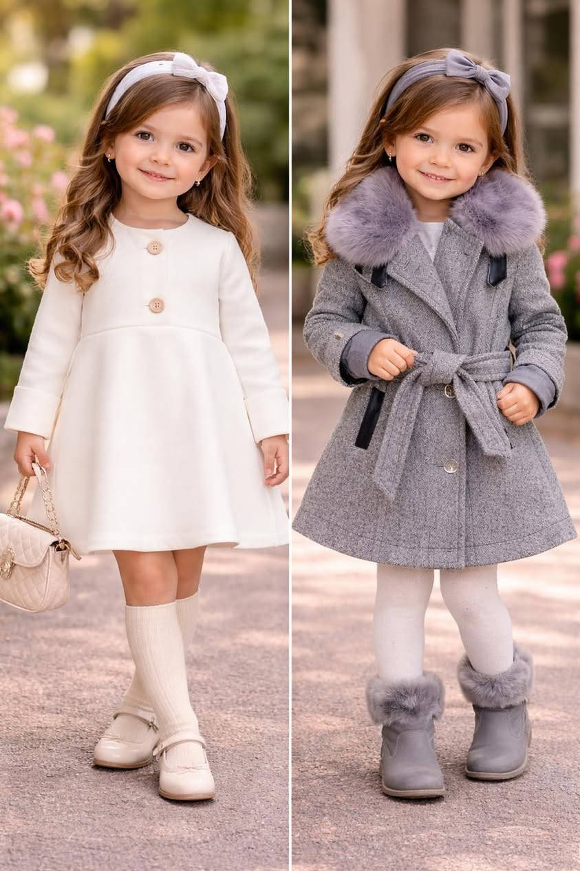 تخفيضات🩸🩸 تخفيضات🤩🤩
سعر الطقم فستان + معطف 25 الف
قياسات 2 سنه الى 6 سنه 
العنوان كراميش النجف الاشرف ساحة الصدرين
 مجاور ارتم للهدايه وازياء كشخه
***********
يوجد خدمة توصيل جميع  محافظات #العراق
