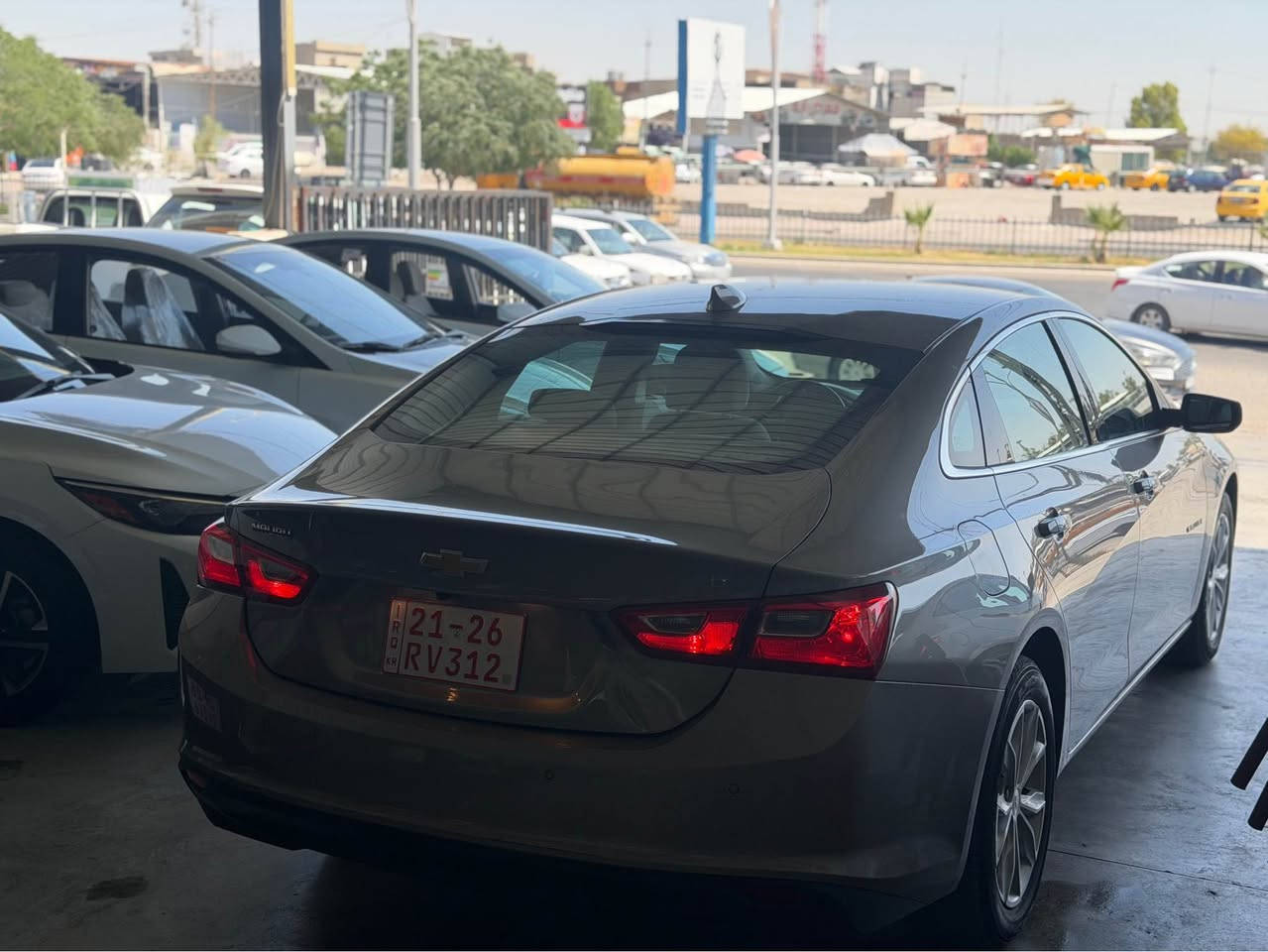 CHEVROLET MALIBO 2024
مودیل:٢٠٢٤
مواصفاتLT
١:بصمةو شغال
٢:ویل کروم
٣:شاشة
٤:کامیرا
٥:حساس
٦:رادار
٧:لایت لید
٨:شاشە گورە
شاشة کبیر
٩:کشن کهربائی و كشن تتفية
١٠:بریک بصمة
١١:دەرگا بصمە
باب بصمة
ماشیة:44ميل
ماوەی رویشتن/44ميل
⚠️حادث سيارة:بس بونيد بدون دواخل 
سبوخى سياره:بس بونيت بێ داخلی 
گێر و مکینە شرت 
گير مكينة شرط
سعر:124$
رەقەم تەلەفون
*********** كركوك, العراق

