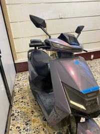 ماطور شحن • موديل ٢٥ • ٦ بطاريات