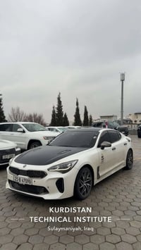 ستينجر جي تي لاين • ٢٠٢٢ • ٥٧٠٠٠ كم